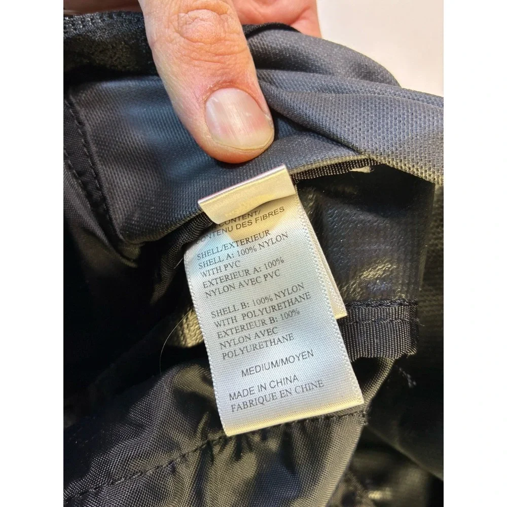The North Face Base Camp Duffle Bag‎ Medium Black Water Resistant Travel Bag
